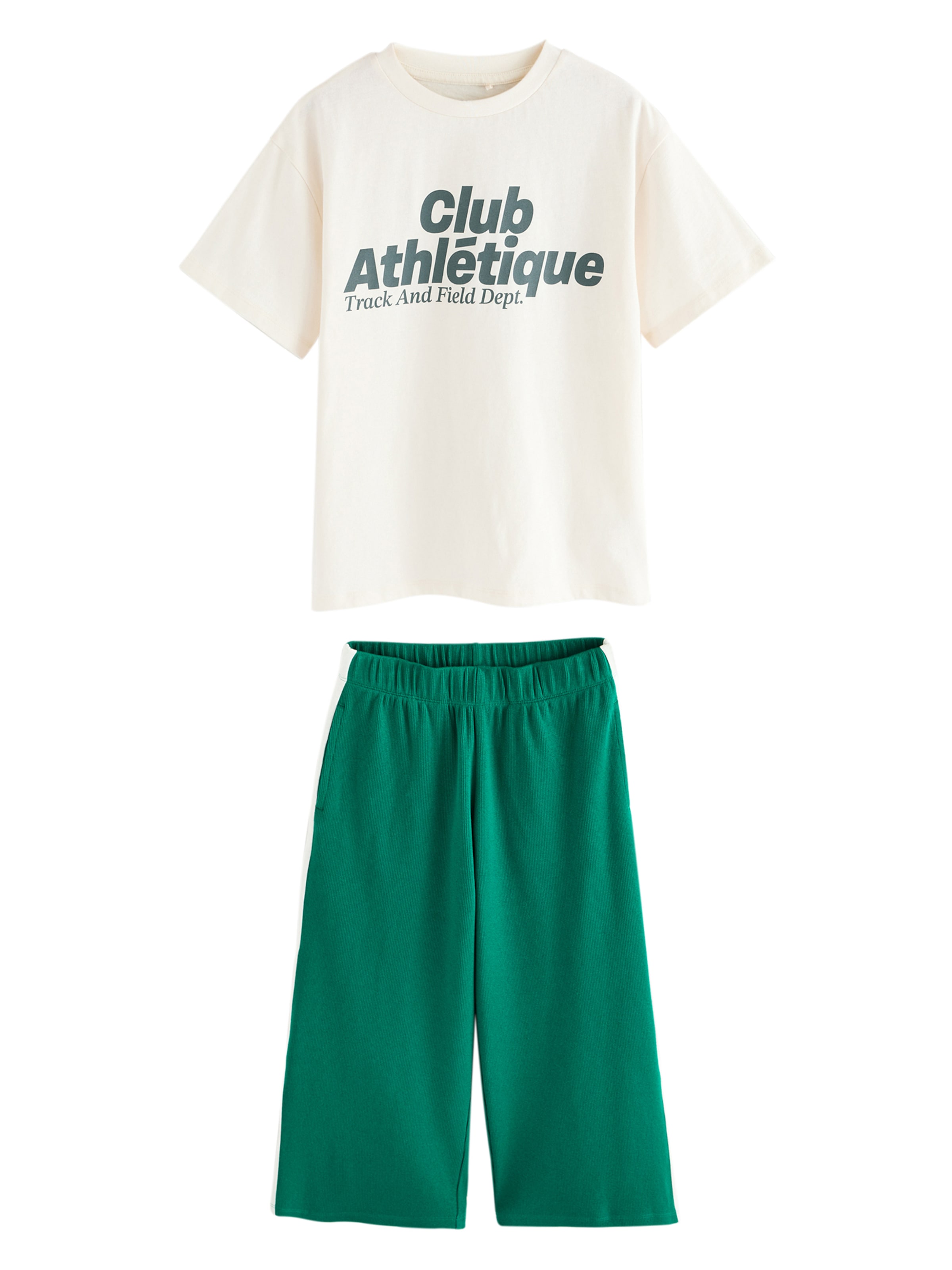 Next Set in Green: front