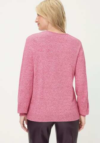 Olsen Pullover 'Henny' in Pink