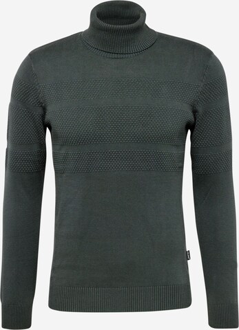 BLEND Sweater in Green: front