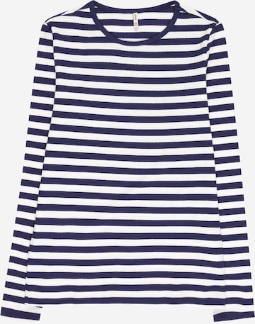 KIDS ONLY Shirt 'Ella' in Blau: predná strana