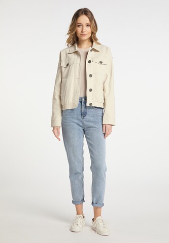 DreiMaster Vintage Between-Season Jacket in Beige