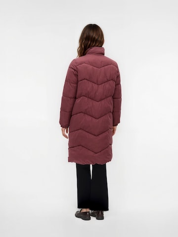 Vero Moda Curve Winter coat 'VMCligario' in Brown