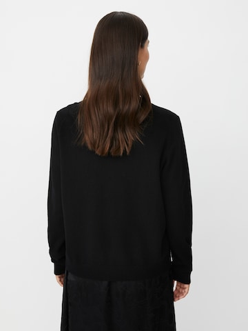Masai Gebreid vest 'Leanna' in Zwart