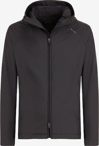 Boggi Milano Between-Season Jacket in Black: front