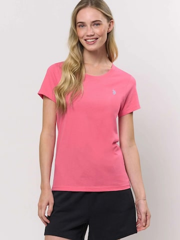 U.S. POLO ASSN. Top ' Amy ' – pink: přední strana