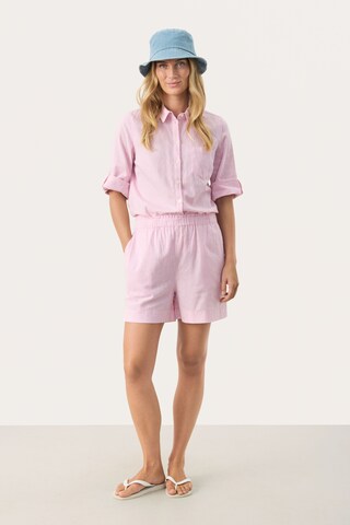 Part Two Regular Shorts 'Rigge' in Pink