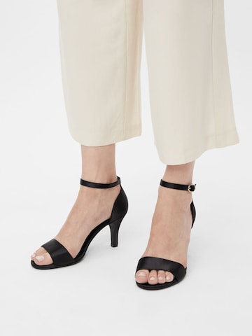 Bianco Strap Sandals 'ADORE ' in Black: front
