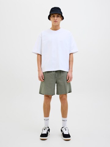 JACK & JONES Свободный крой Штаны 'JPSTJaiden JJSummer' в Зеленый