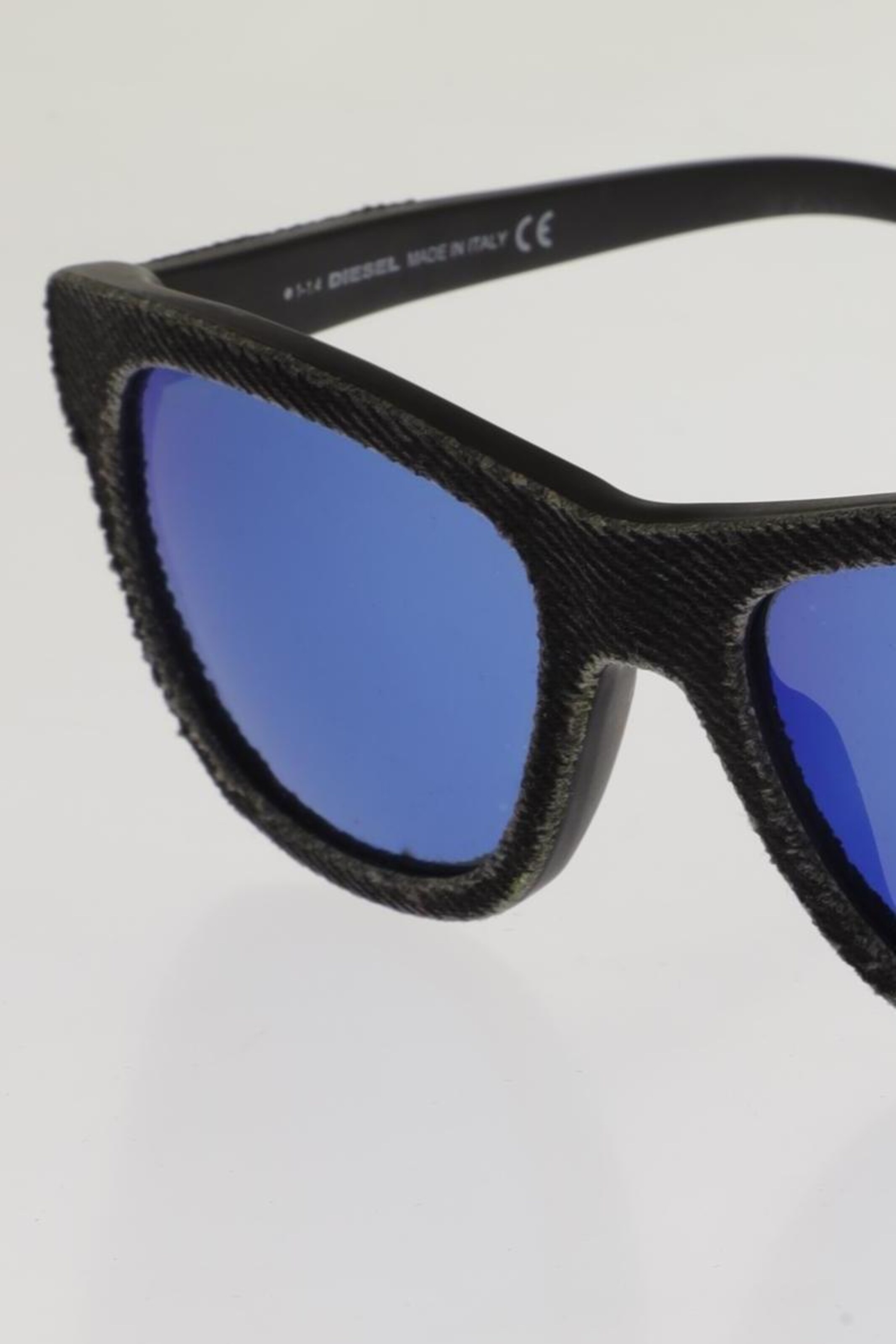 DIESEL Sonnenbrille One Size in Schwarz