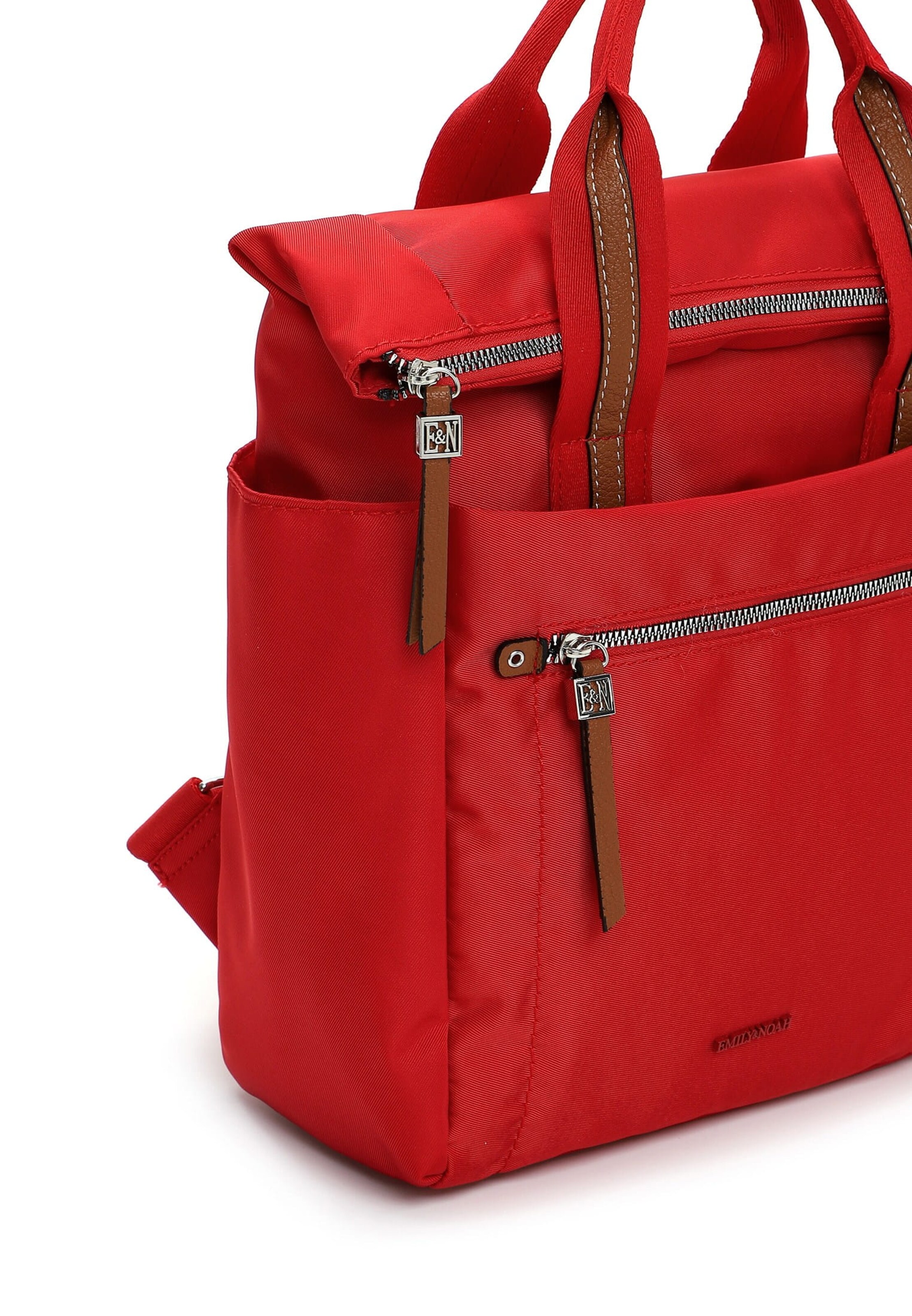 Sac à dos Emily & Noah en rouge