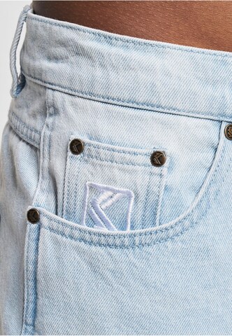Karl Kani Normalny krój Jeansy w kolorze niebieski