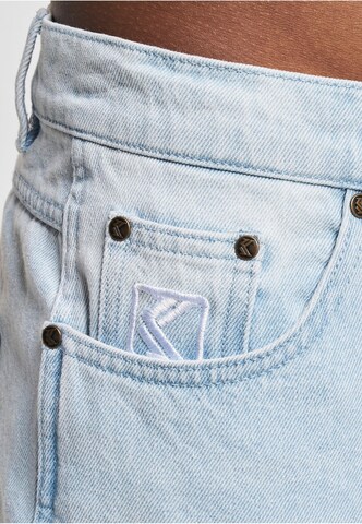 Karl Kani Regular Jeans in Blauw