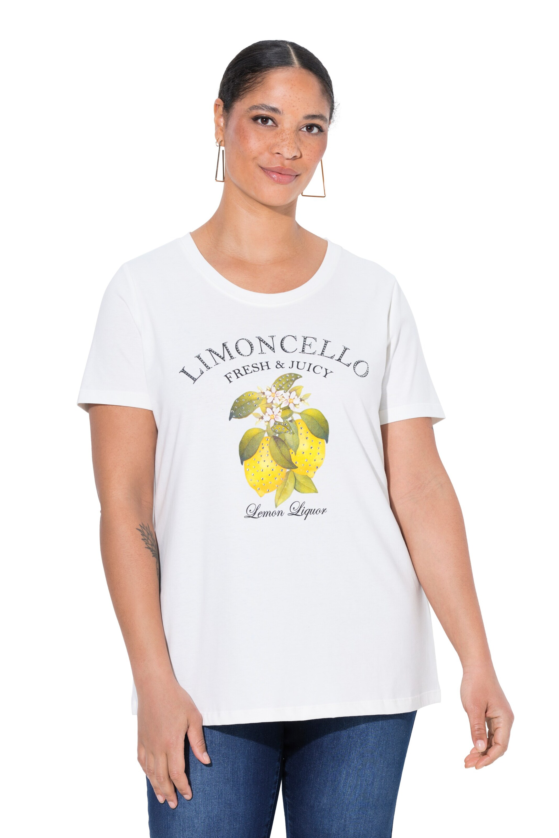 MIAMODA Shirt in White: front