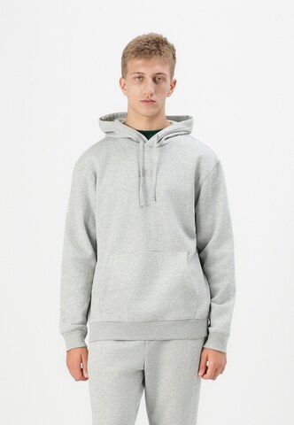 GAP Sweatshirt in Grau: Vorderseite