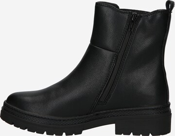 JANA Chelsea boots i svart