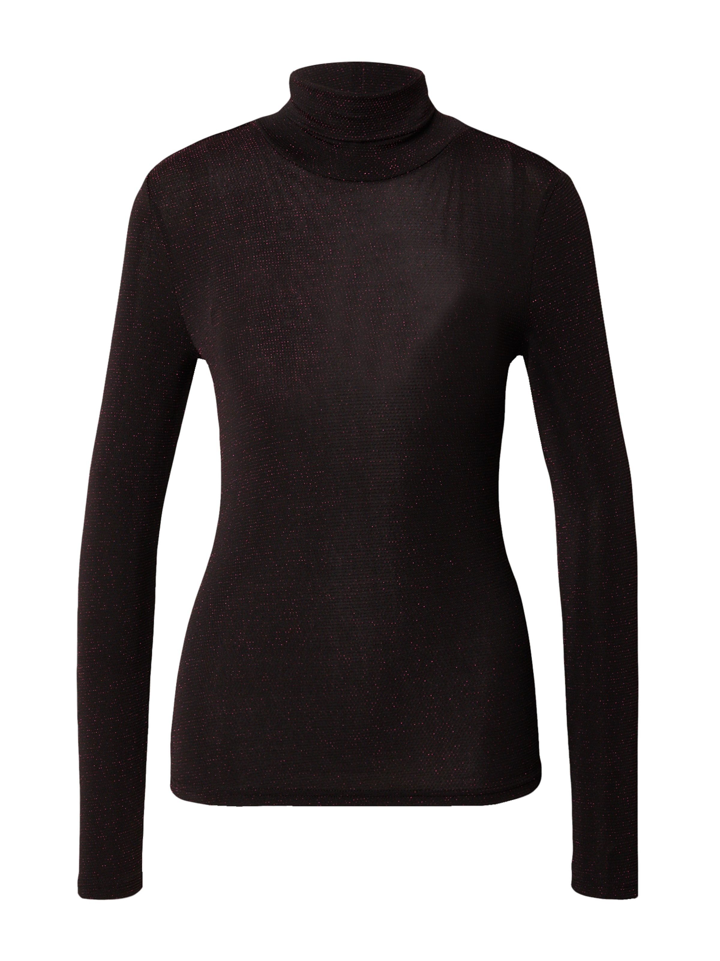 ONLY Тениска 'CLARA' в черно: отпред