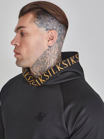 SikSilk Sweatshirt in Schwarz