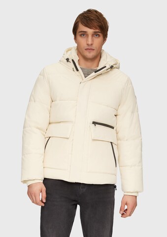 QS Jacke in Beige: Vorderseite