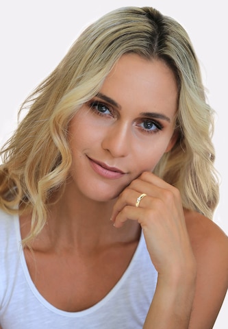 Bague Nenalina en or : devant