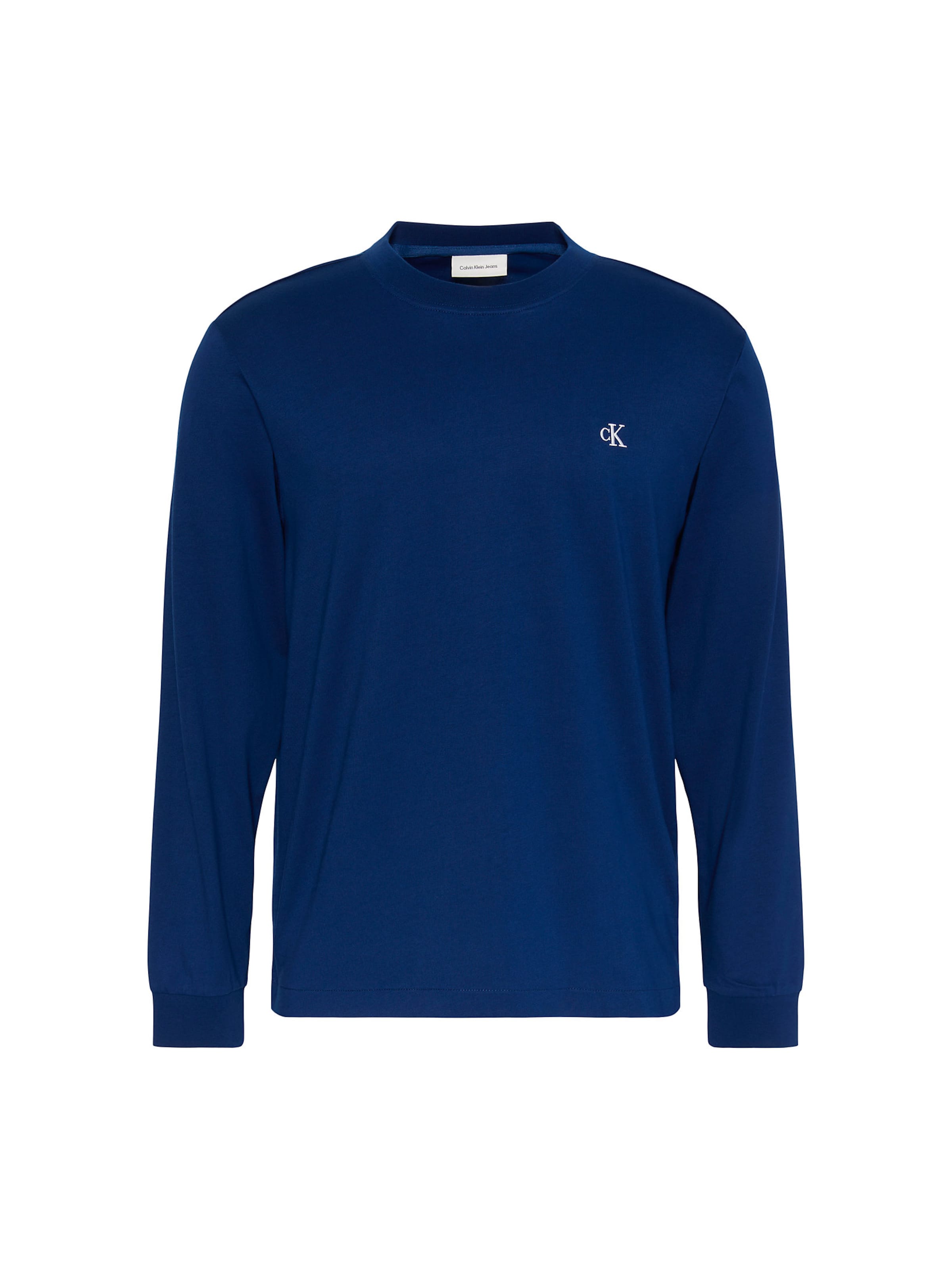 Calvin Klein Jeans Shirt in Blue: front