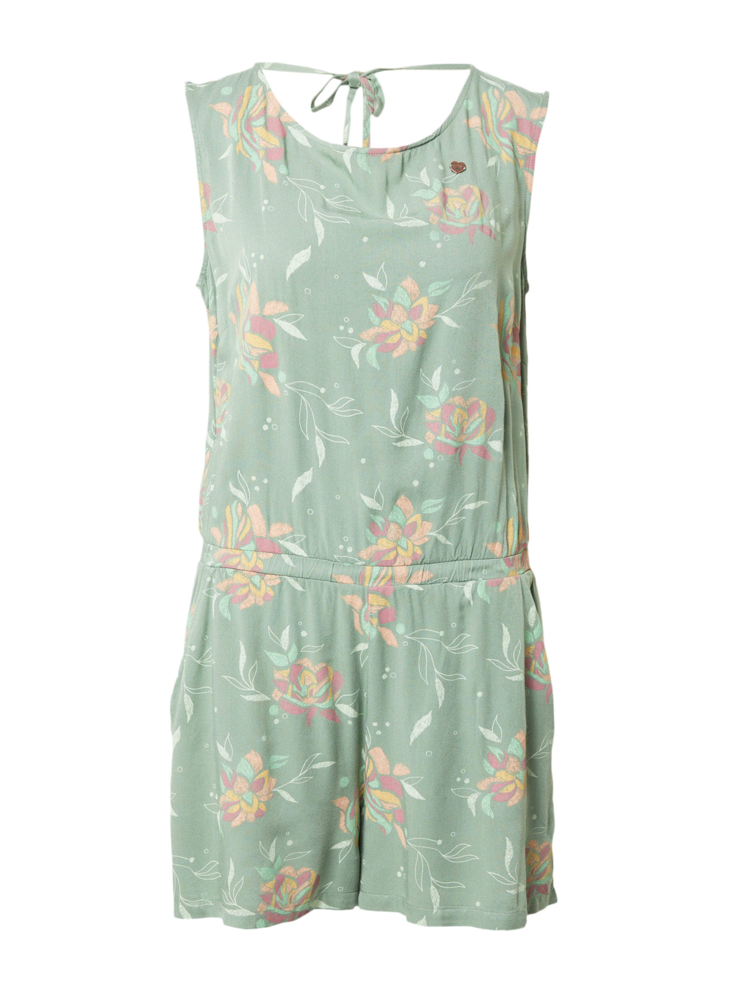 Ragwear Jumpsuit 'Zella' i grön: framsida