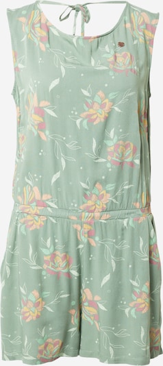 Vienos dalies kostiumas 'Zella' iš Ragwear, spalva – nefrito spalva / pastelinė žalia / oranžinė / raudona, Prekių apžvalga