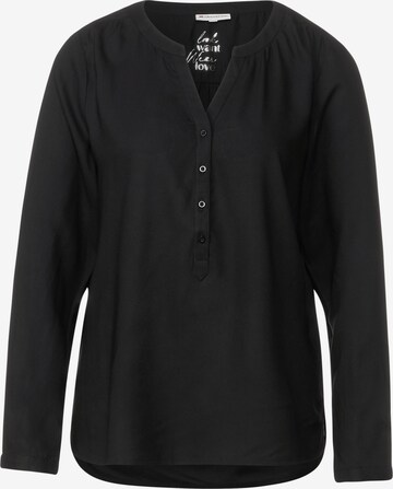 STREET ONE Blouse 'Bamika' in Black: front