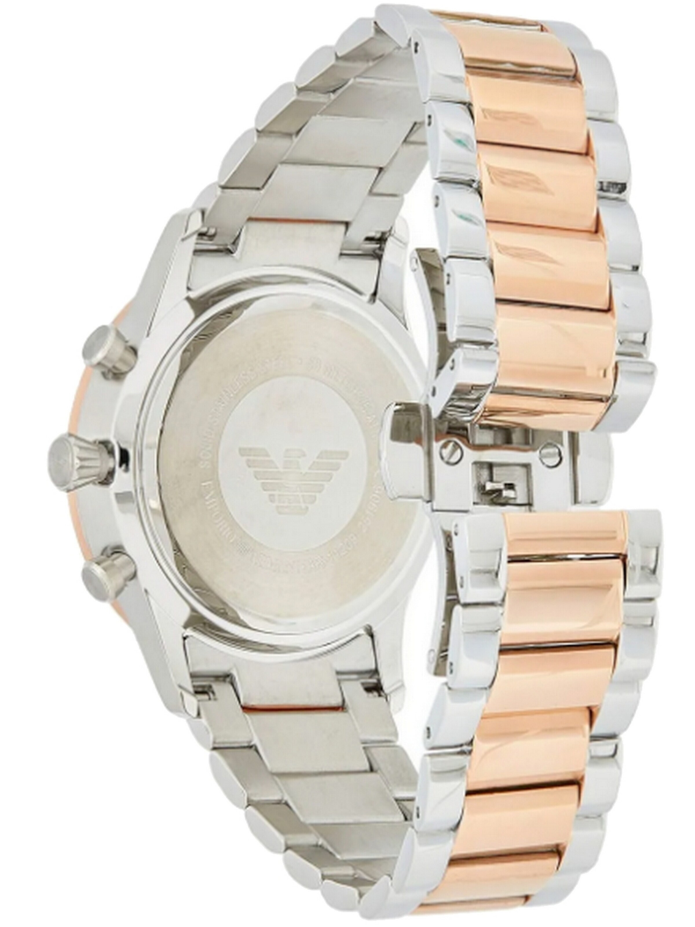 Orologio analogico di Emporio Armani in argento