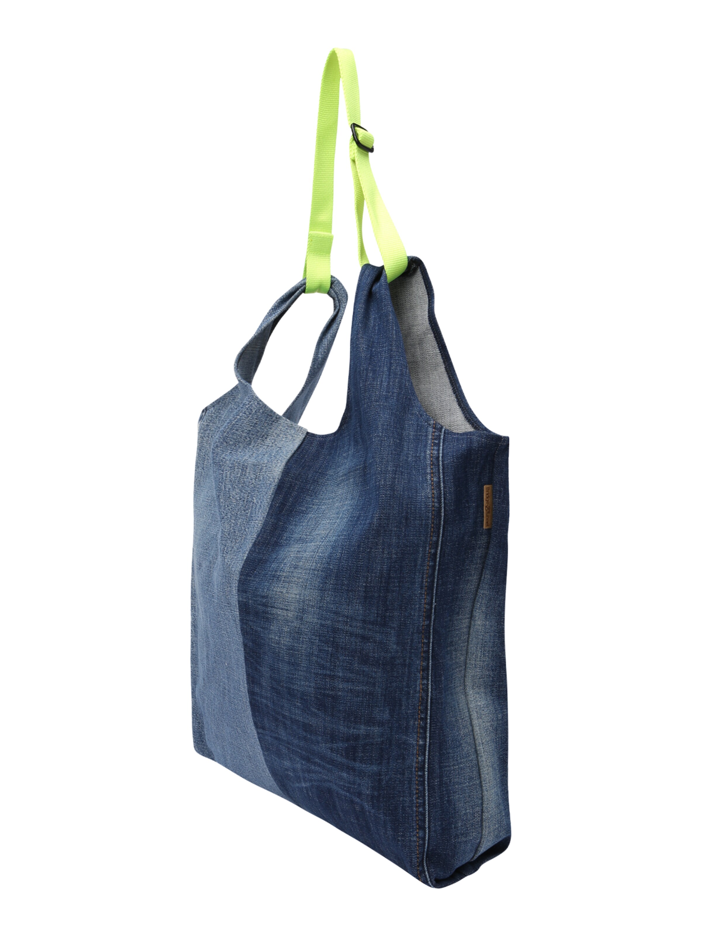 Bridge & Tunnel Shopper 'Limone' in Blau