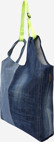 Bridge & Tunnel Shopper 'Limone' in Blau