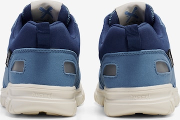 Hummel Sneakers in Blauw