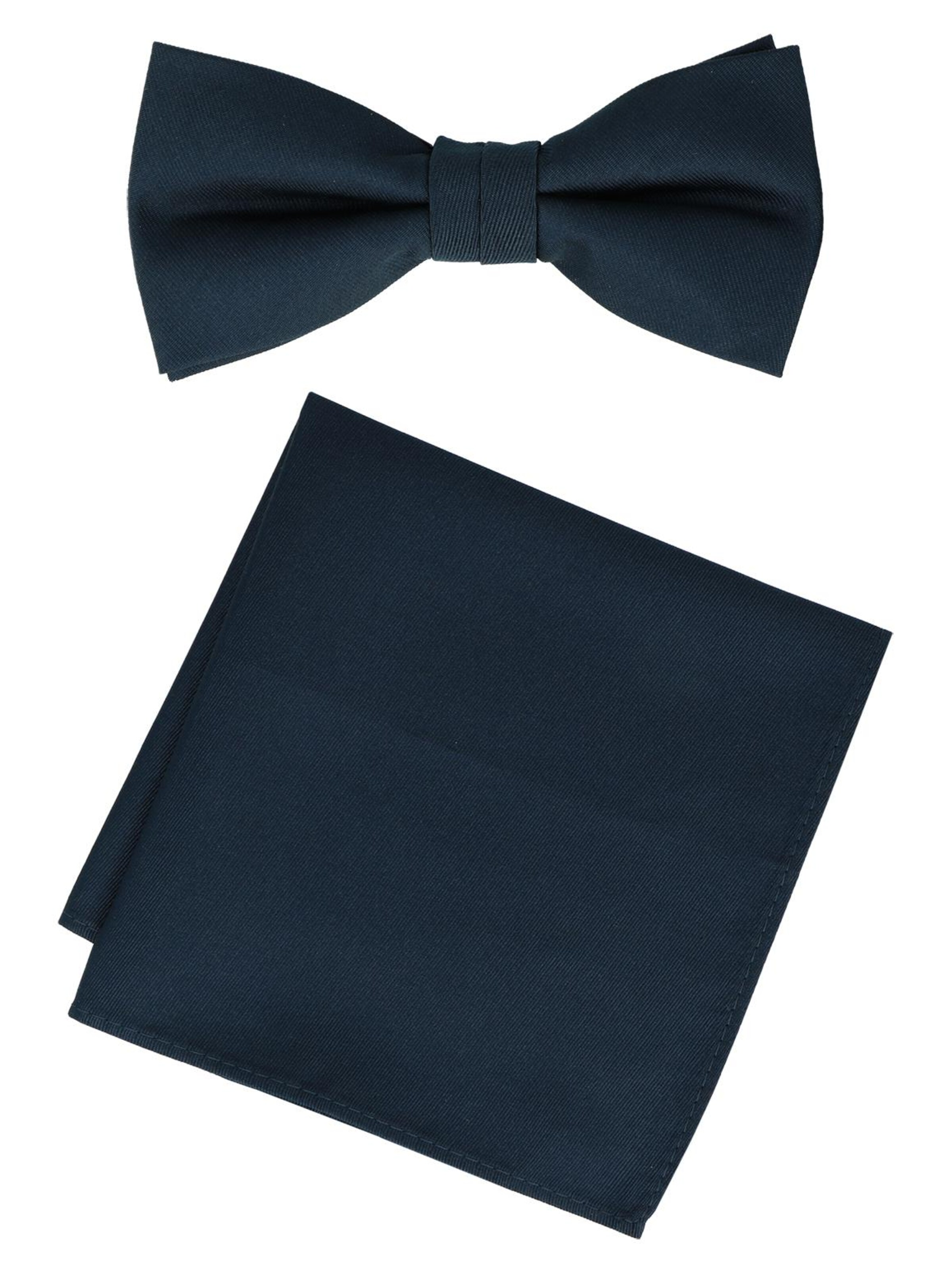 WILLEN Bow Tie 'Set: Uni' in Blue: front