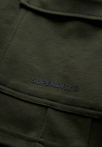 Superdry Regular Cargobroek in Blauw