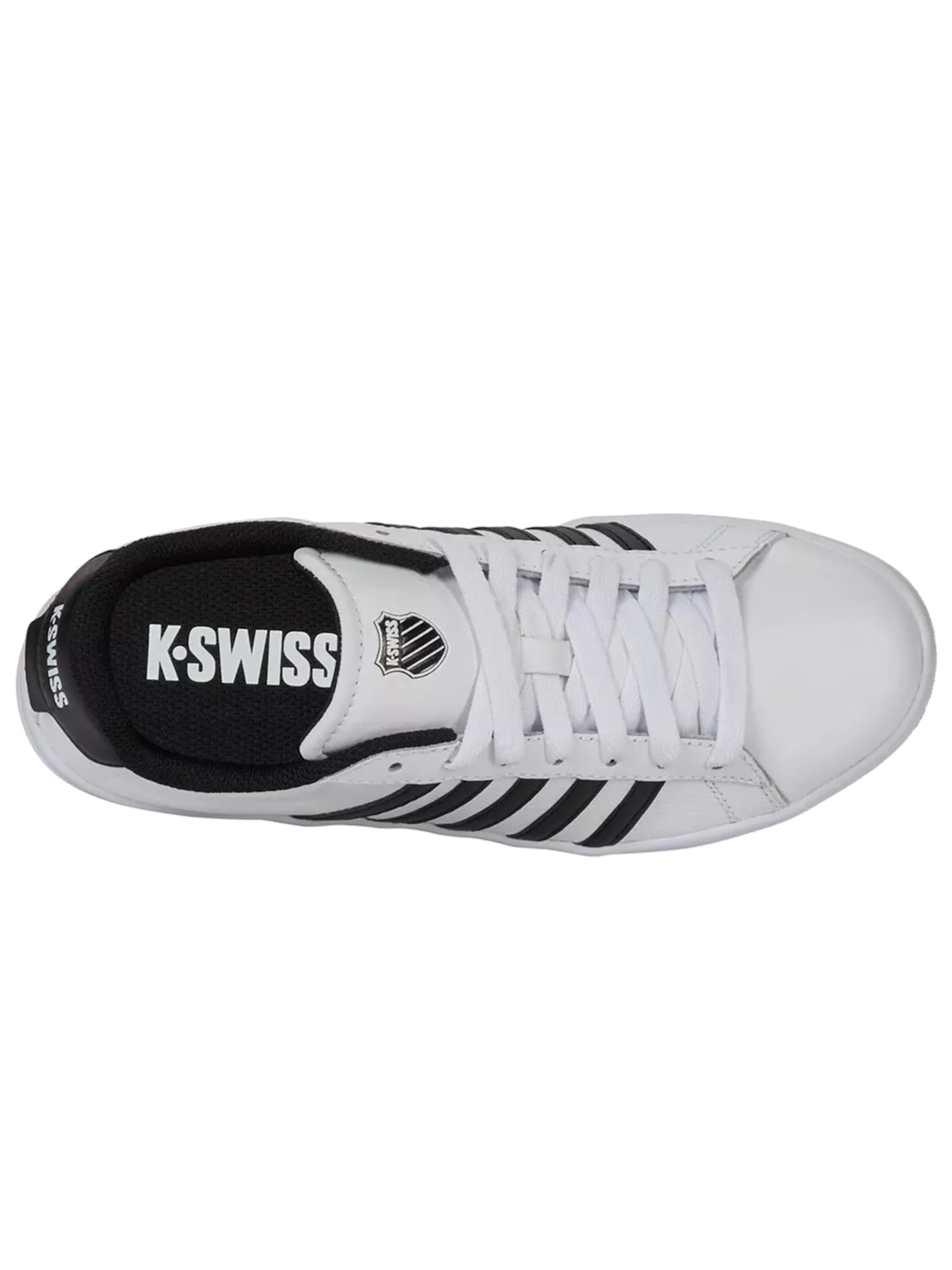 K-SWISS Platform trainers 'Court Tiebreak II' in White