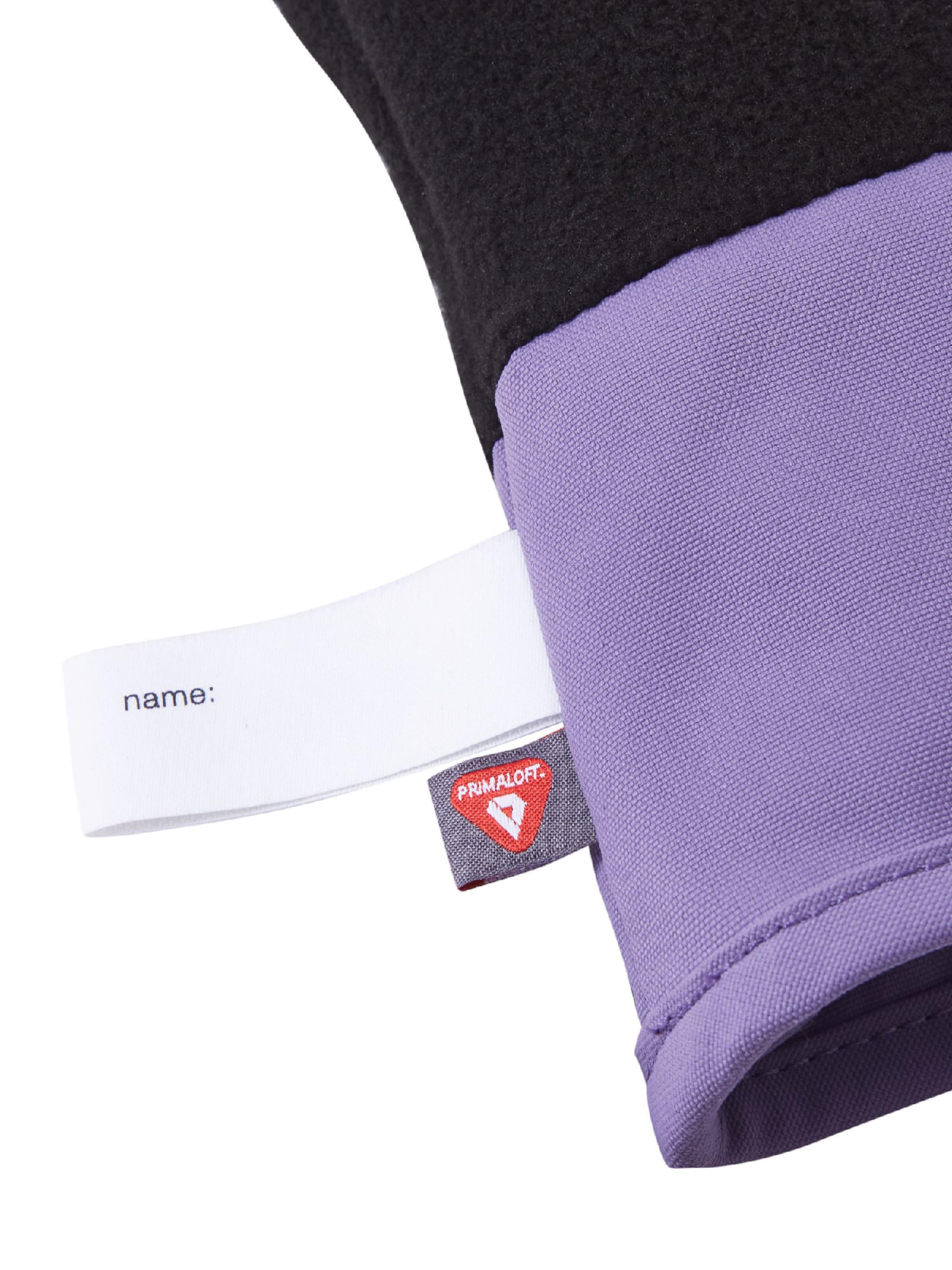 Reima Gloves 'Tartu' in Purple: front