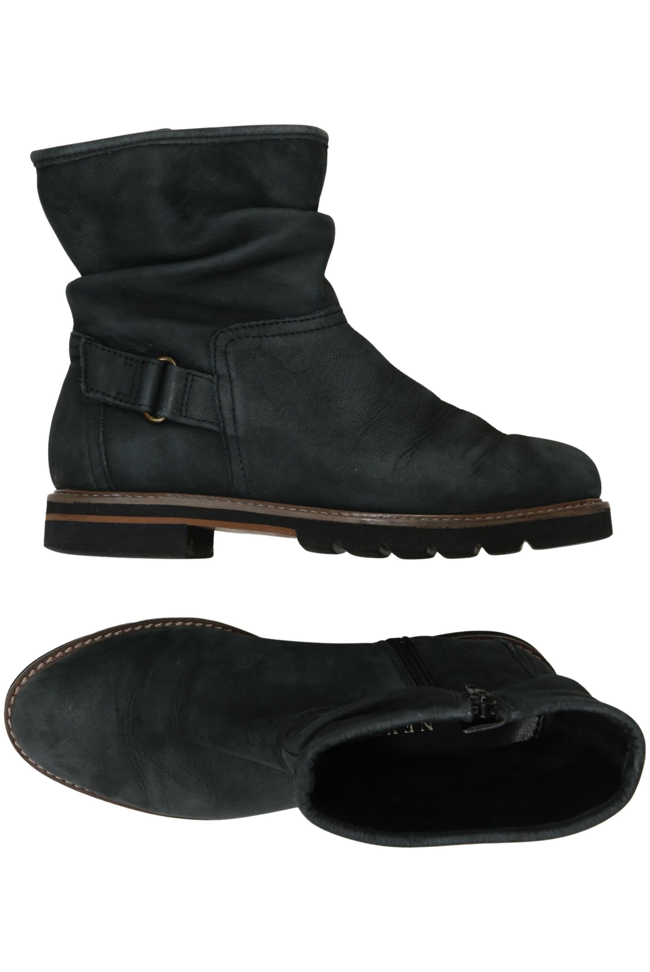 Next Stiefelette 37 in Grau: Vorderseite