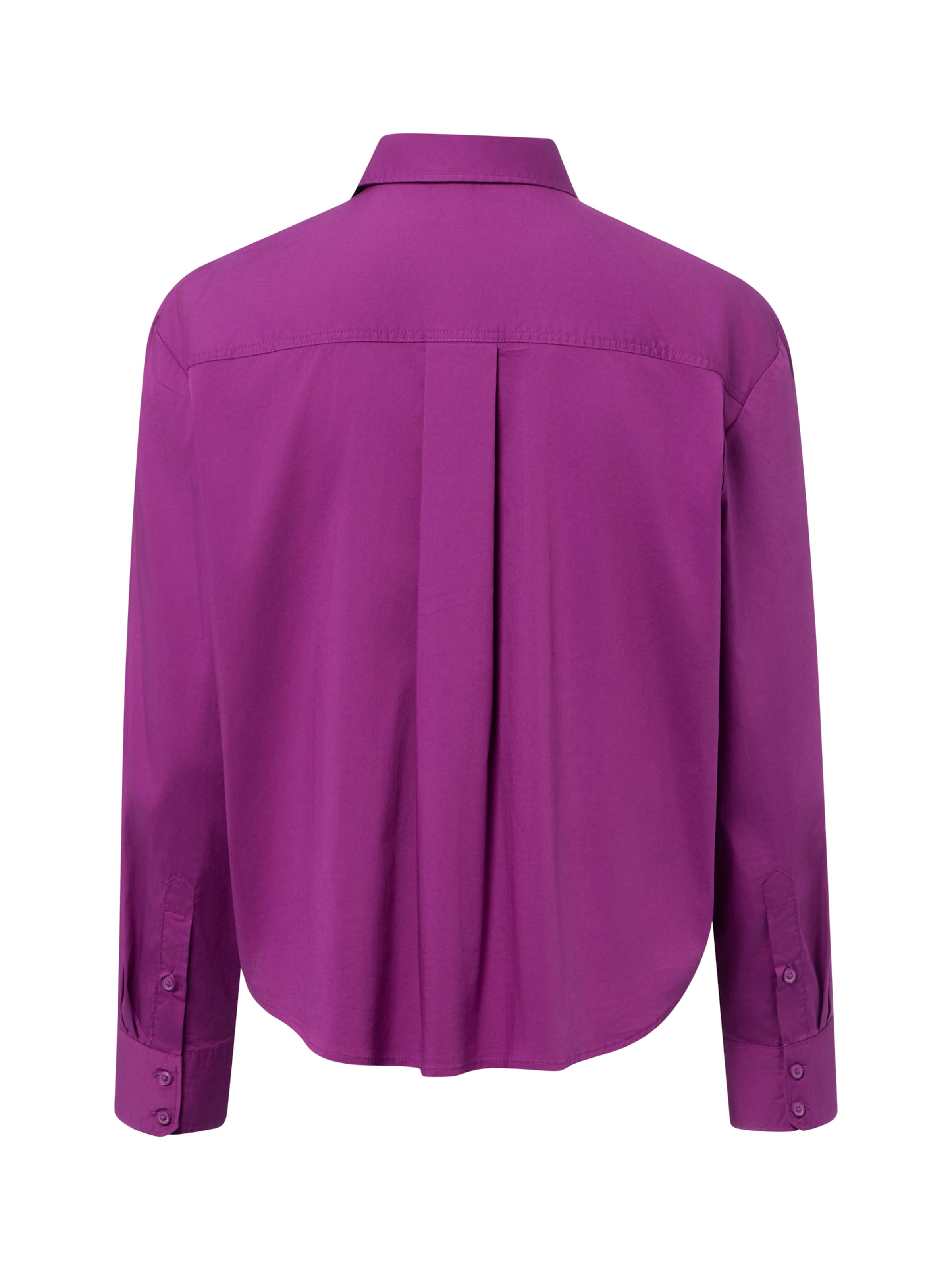 Marie Lund Blouse in Lila