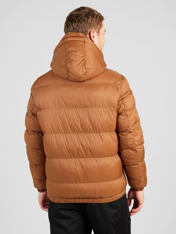 BLEND Jacke in Braun