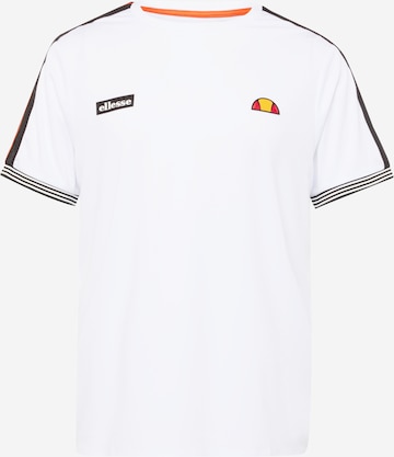 ELLESSE Performance Shirt 'Parallel' in White: front