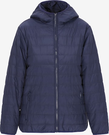 usha BLUE LABEL Преходно яке в синьо: отпред