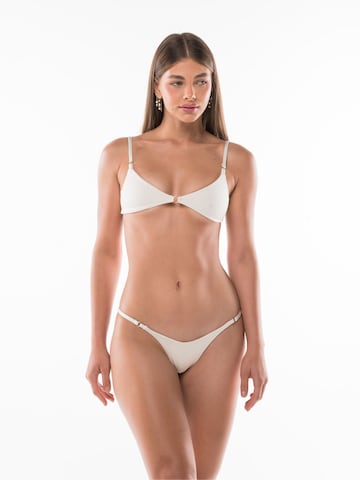 Acuarela Brand - Triángulo Bikini 'Bold' en blanco