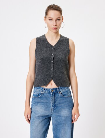 Koton Bodywarmer in Grijs: voorkant