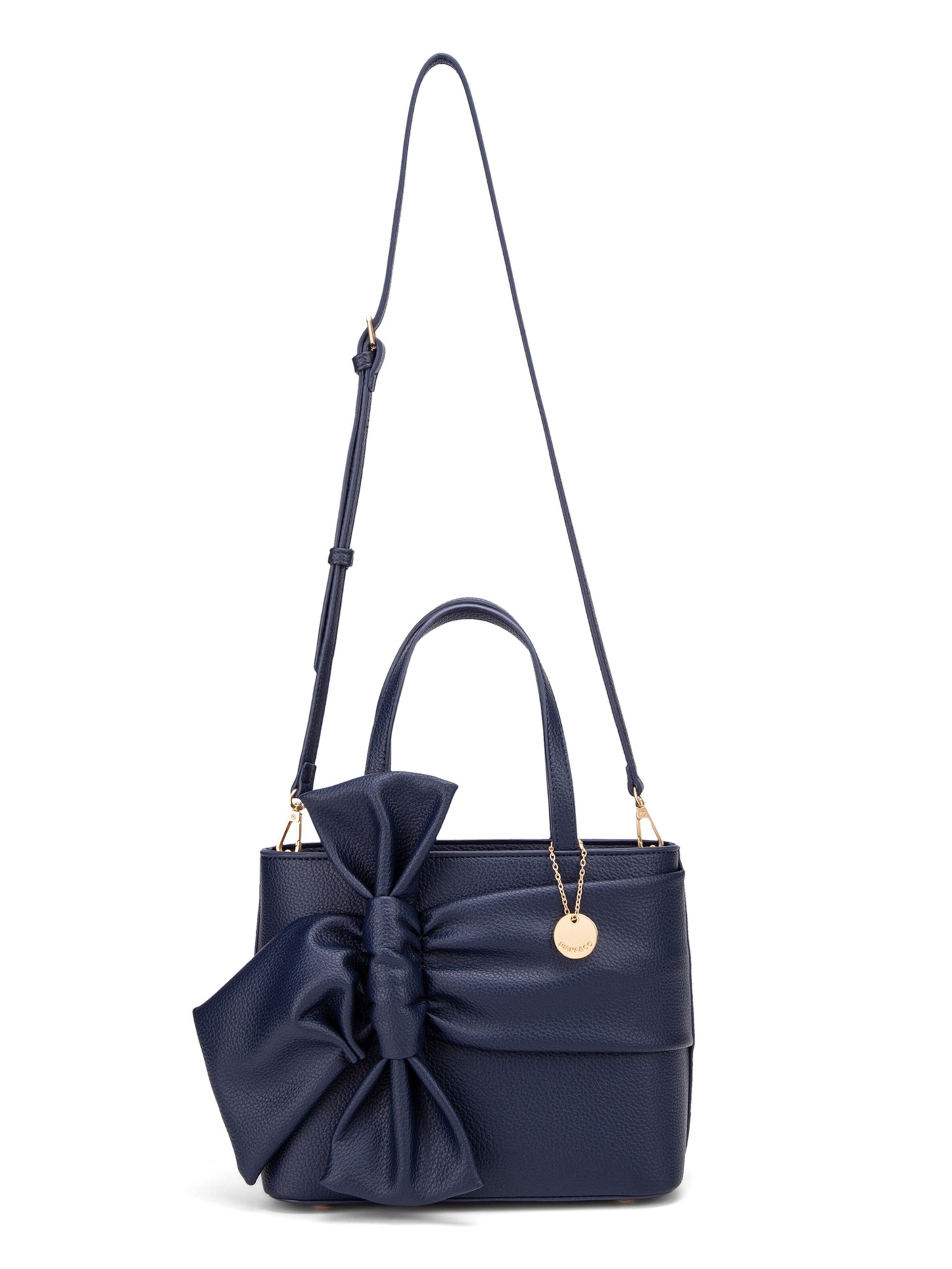 Diana&Co. Handtas in Blauw