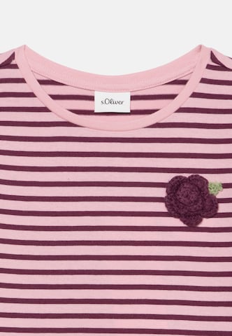 s.Oliver Bluser & t-shirts i lilla