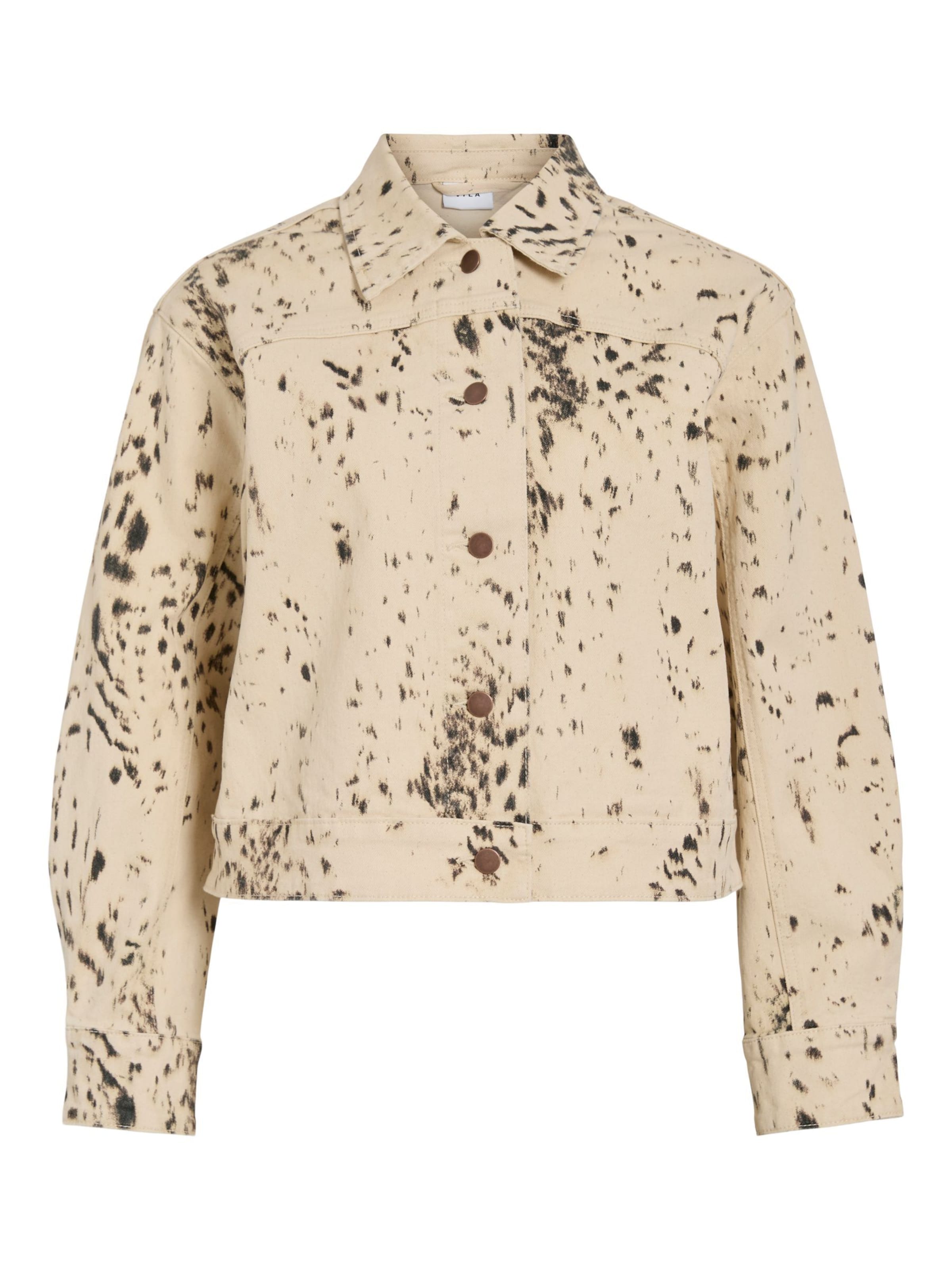 VILA Tussenjas 'VISanora' in Grijs: voorkant