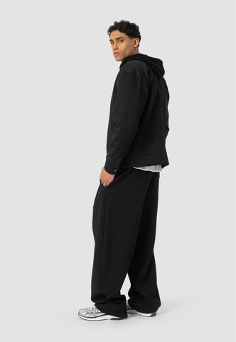 Wide Leg Pantalon à pince 'Lex' Elias Rumelis en noir