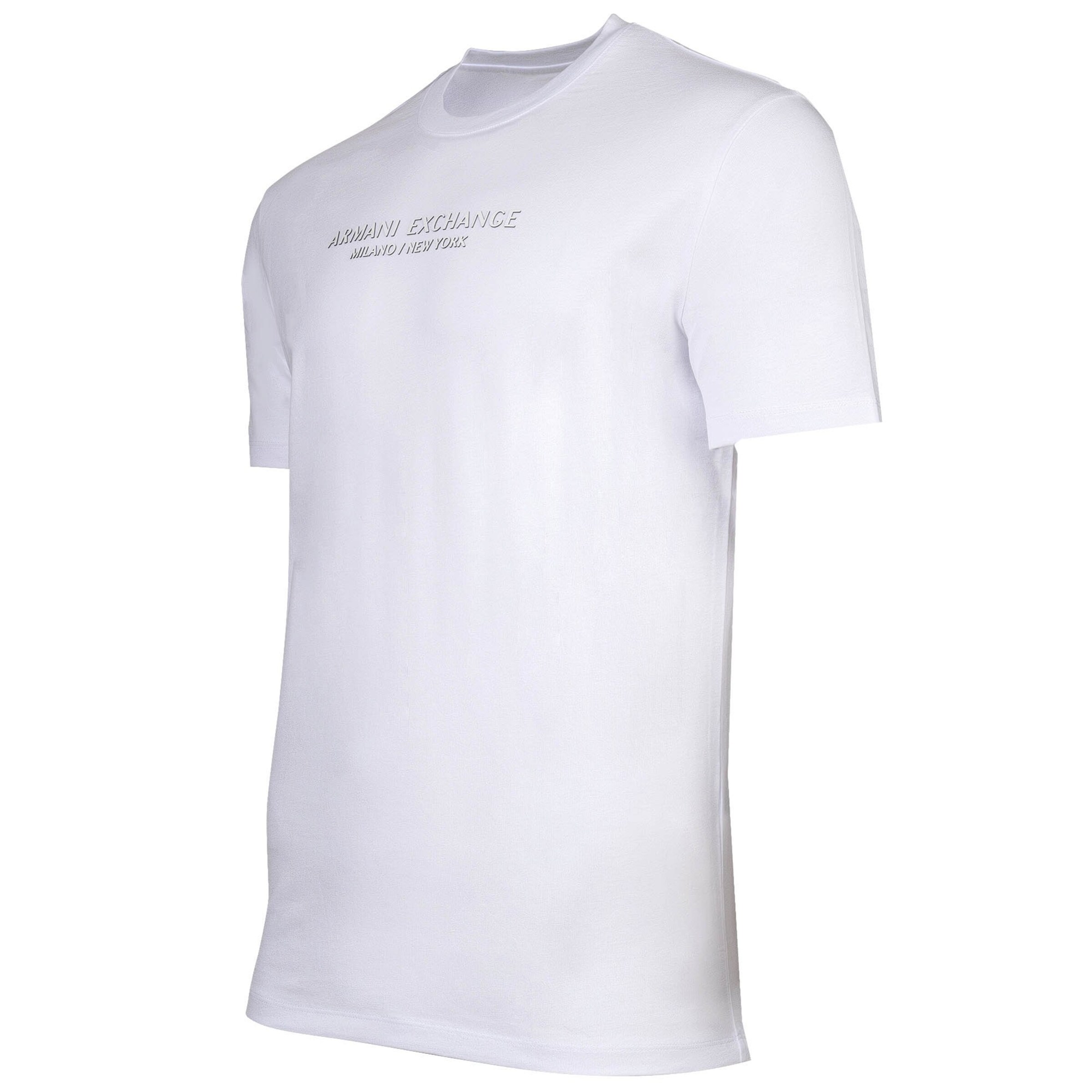 ARMANI EXCHANGE - Camiseta en blanco
