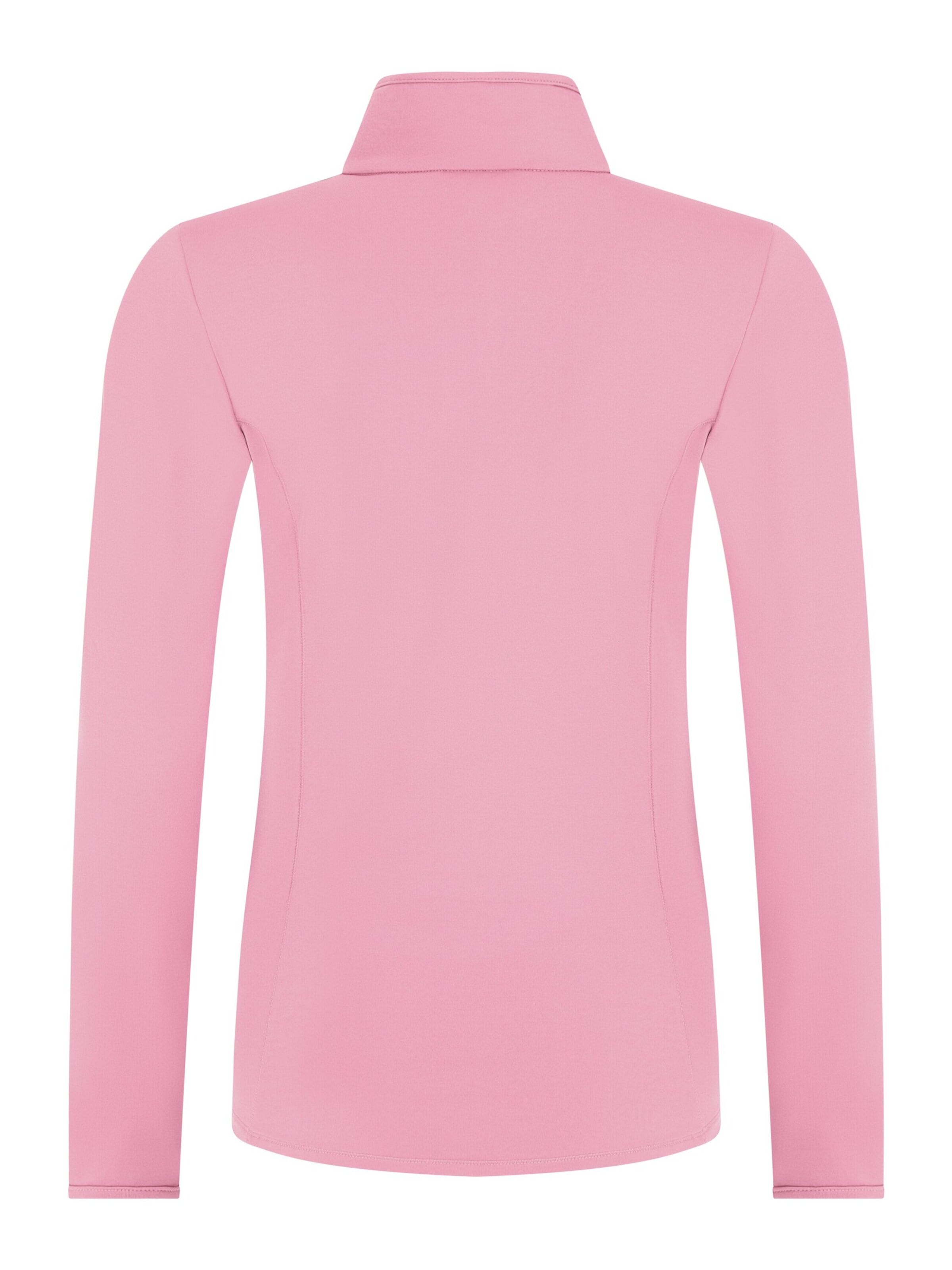 PROTEST Sportief sweatshirt 'REFABRIZ' in Roze