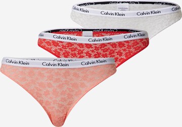 Calvin Klein Underwear Slip - piros: elől