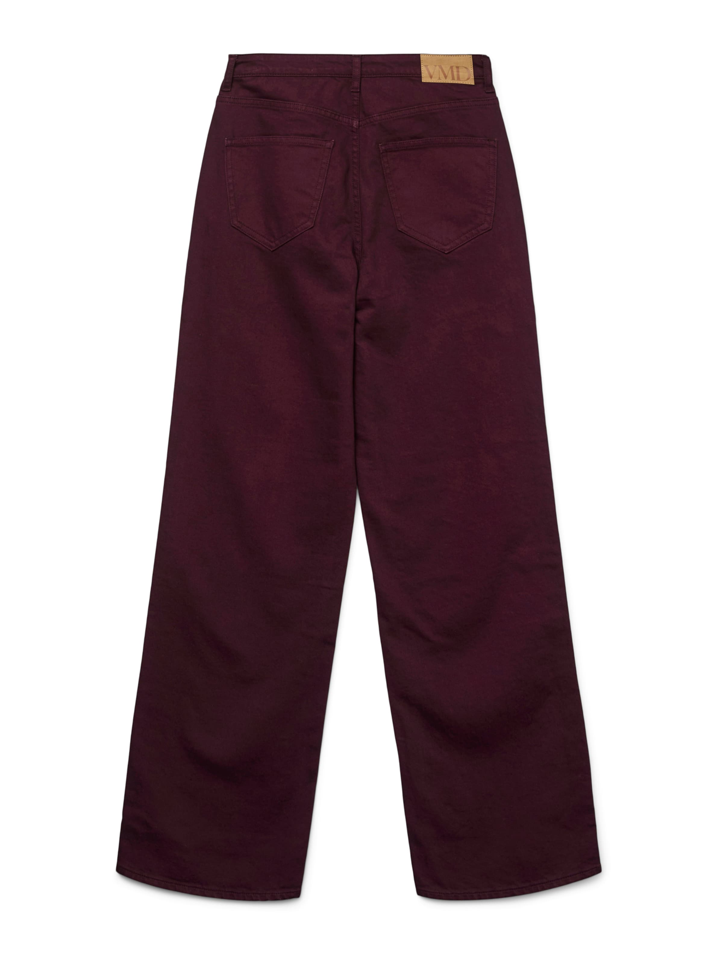 Wide Leg Jean 'VMTessa' VERO MODA en rouge